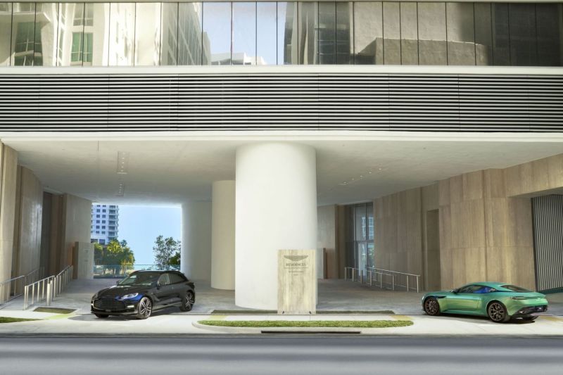 La inauguración oficial de Aston Martin Residences Miami marca la finalización del primer proyecto inmobiliario de la marca de ultralujo 01 020524