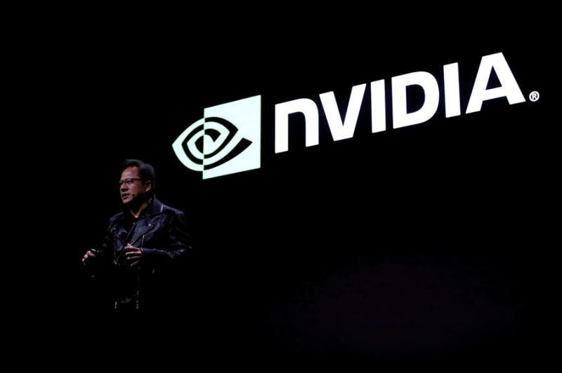 El logo de Nvidia, en una fotografía de archivo. EFE/Ritchie B. Tongo 01 221123
