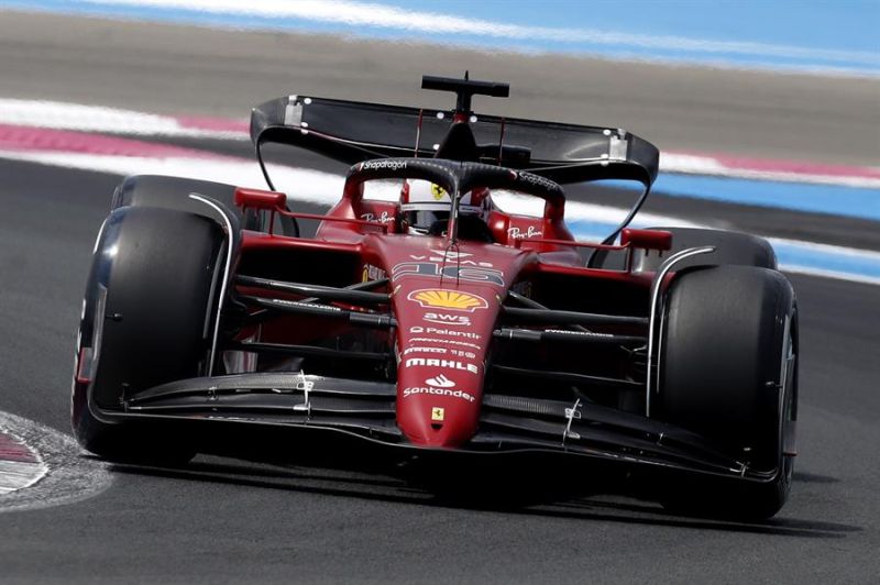 Charles Leclerc. 01 240722