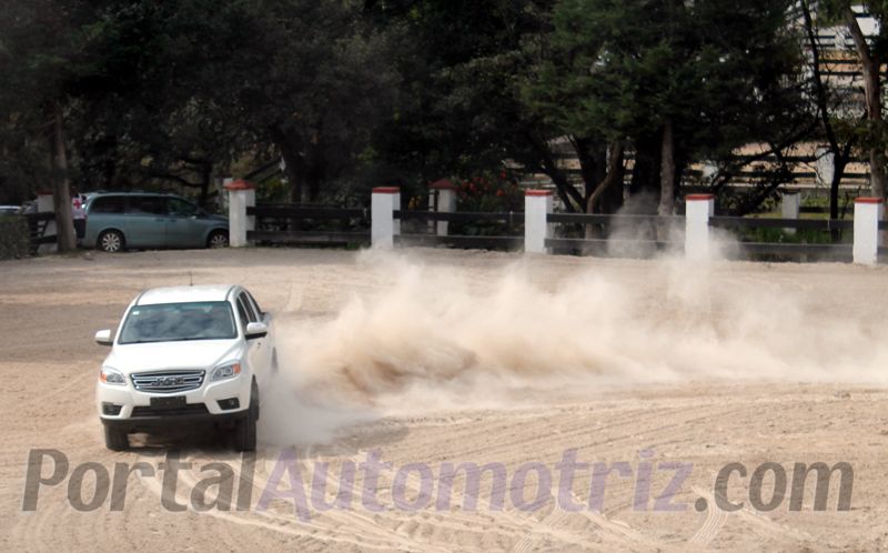 JAC Frison T6.