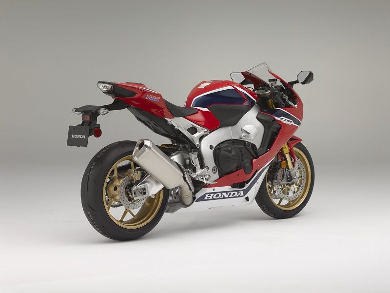 Honda CBR1000RR SP.