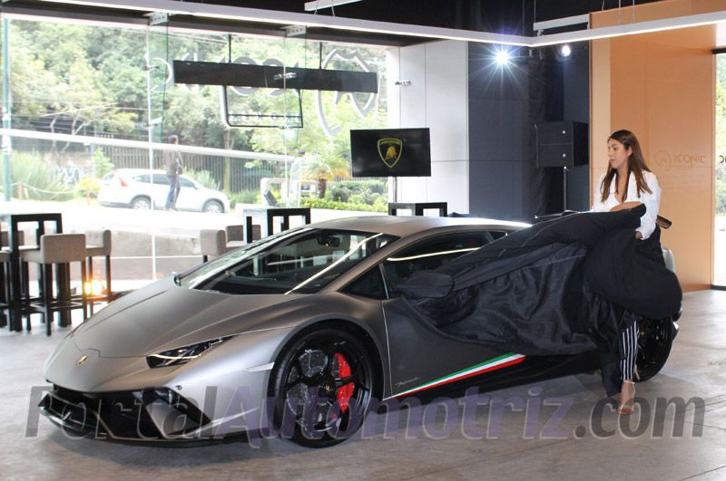 Lamborghini Huracán Performante.