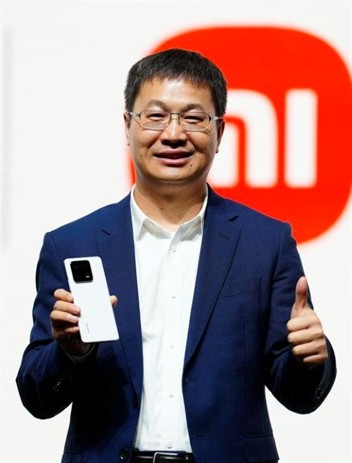 Fotografía de archivo del presidente del Grupo Xiaomi, Lu Weibing. EFE/ Enric Fontcuberta 01 190824