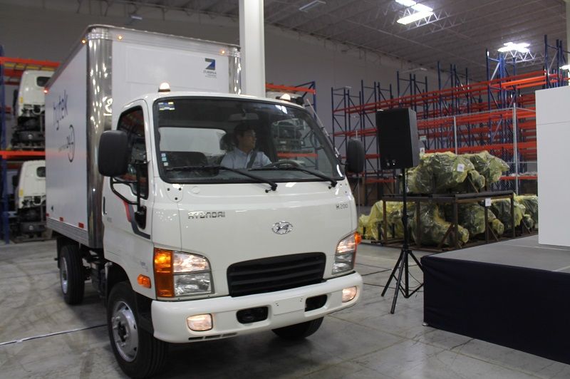 Hyundai H200.
