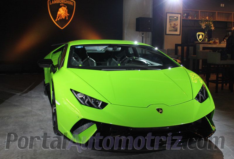 Lamborghini Huracán Performante.