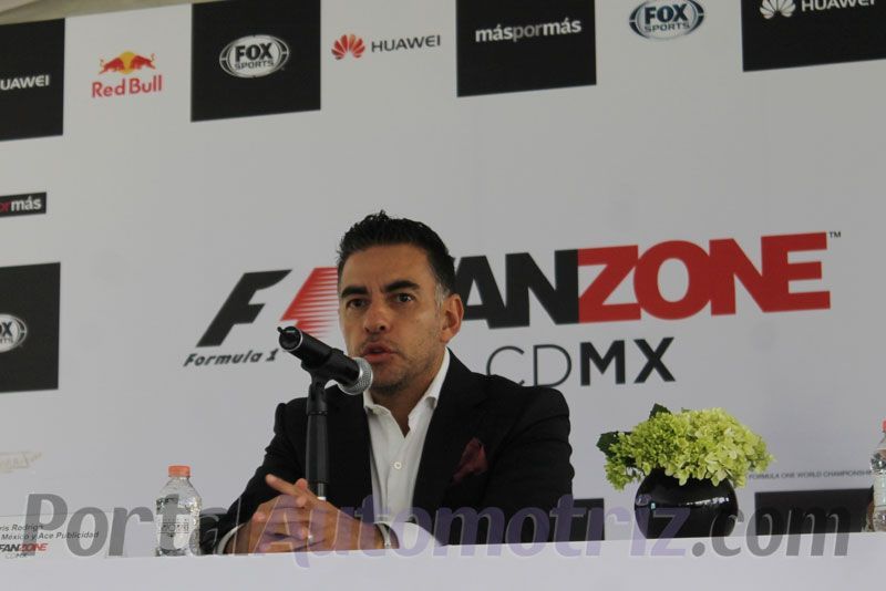 Paris Rodrigo, CEO de F1 Fanzone México y CEO de ACE Publicidad.