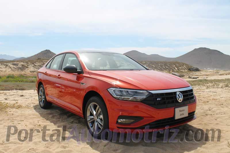 Volkswagen Jetta 2019.