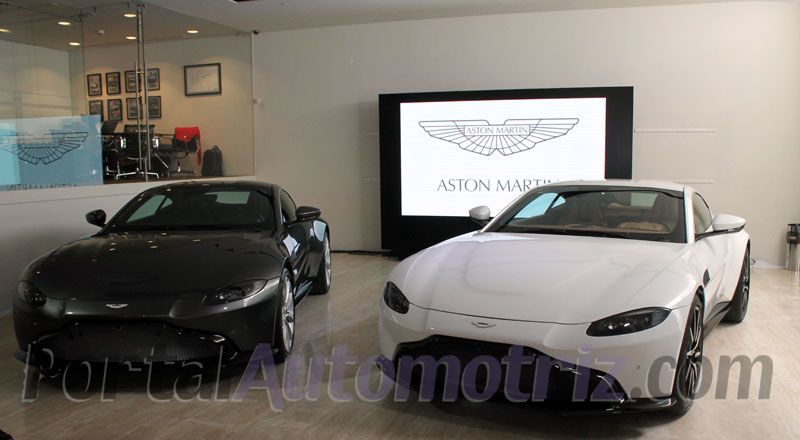 Aston Martin Vantage 2019.