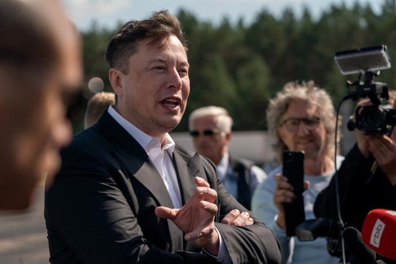 El consejero delegado de Tesla, Elon Musk, en una fotografía de archivo.  01 050822