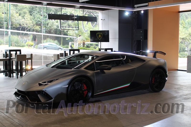Lamborghini Huracán Performante.
