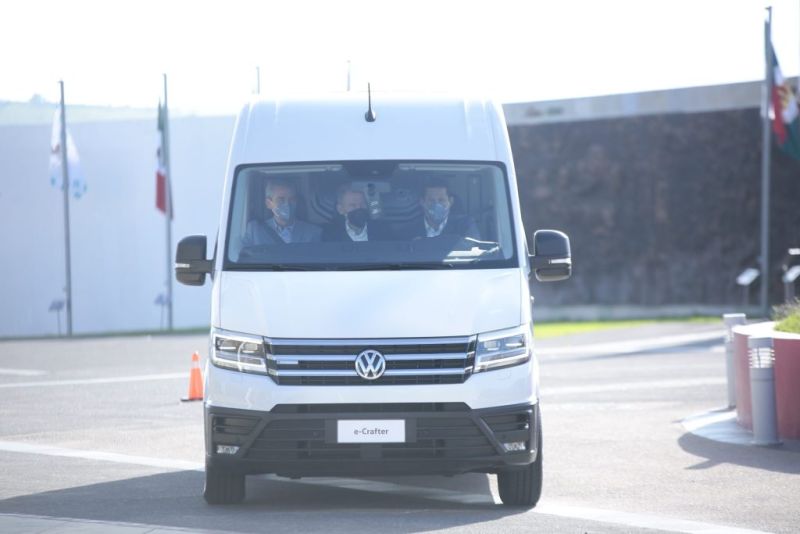 Participa el Gobernador, Diego Sinhué Rodríguez Vallejo, en el lanzamiento nacional del Programa de Movilidad Eléctrica de Volkswagen.