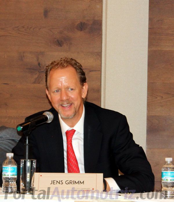 Jens Grimm, presidente del Consejo de Administración de Estafeta.