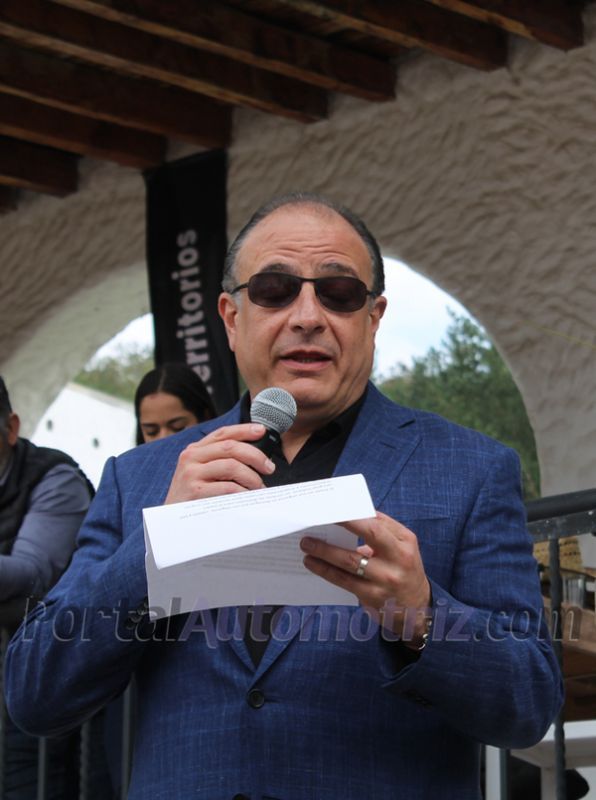 Elías Massri Sassón, presidente del Consejo de Administración y director general de GML.