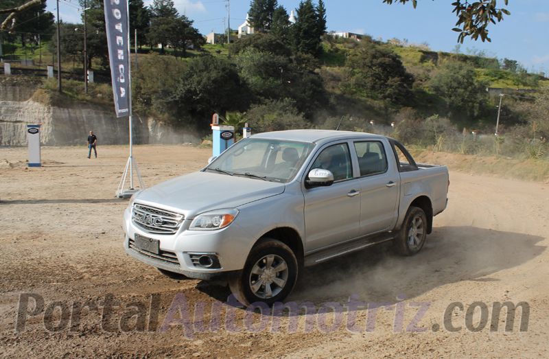 JAC Frison T6.