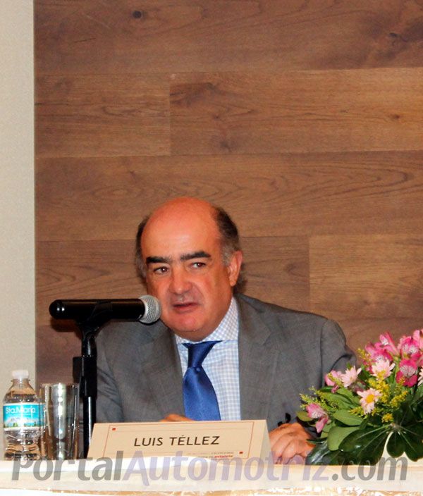 Luis Téllez, presidente de KKR de México y ex secretario de Comunicaciones.