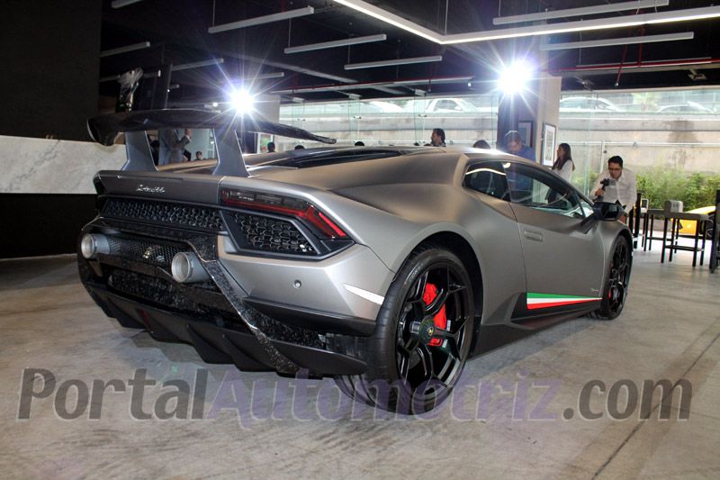 Lamborghini Huracán Performante.
