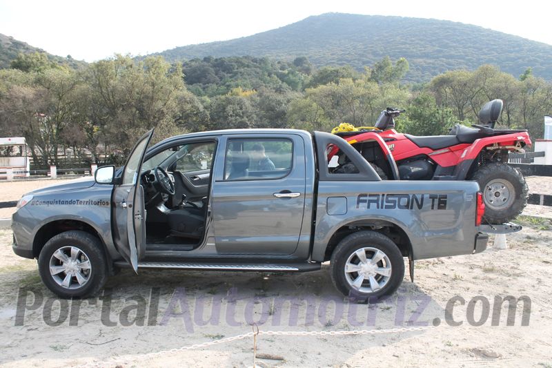 JAC Frison T6.
