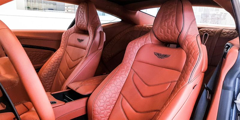 Aston Martin DBS Superleggera.