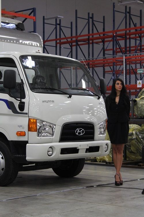 Hyundai H300.