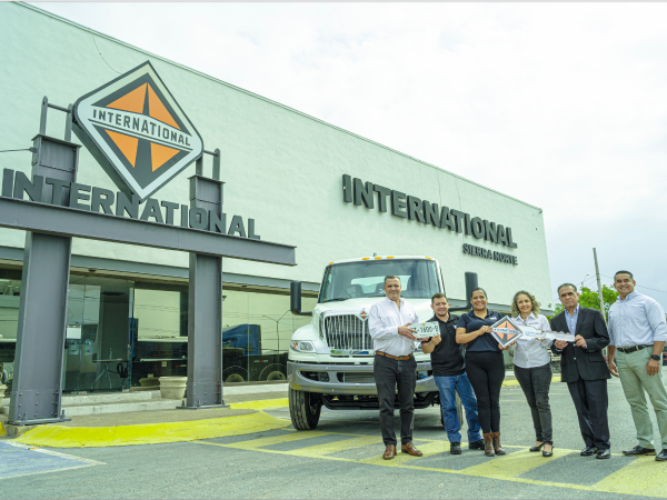Sierra Norte, distribuidor de camiones y autobuses de la marca International - Umet Handel 01 261023