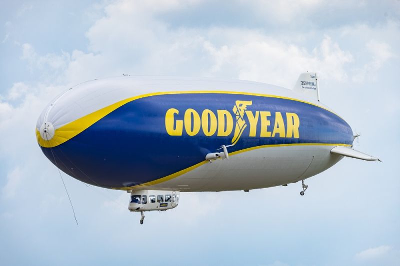  El icónico Goodyear Blimp proporcionará cobertura aérea de las 24 Horas de Le Mans