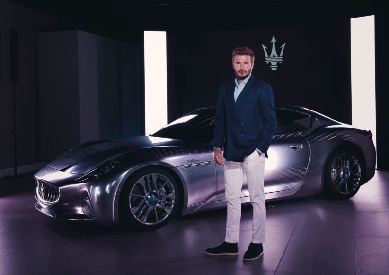 Maserati GranTurismo Evento de celebración David Beckham con GT One-Off Luce 01 200423