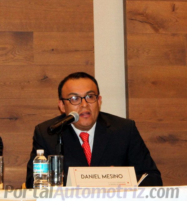 Daniel Mesino, gerente editorial de No Ficción en Grupo Editorial Planeta.