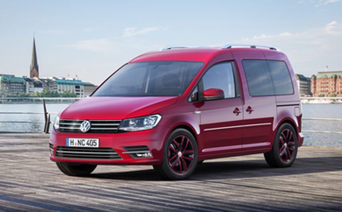Volkswagen presentará en marzo el nuevo Caddy.