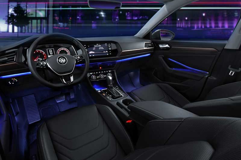 Volkswagen Jetta 2019.