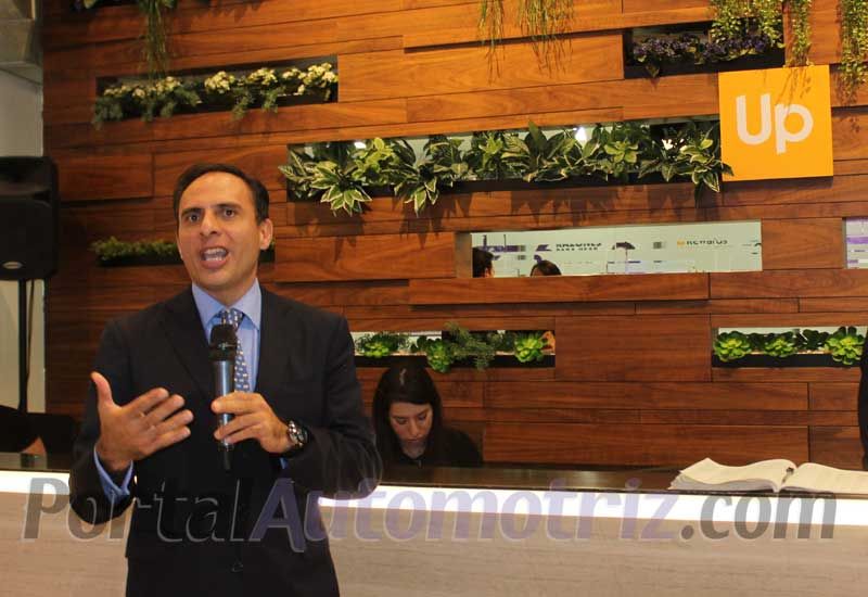 Francisco Javier García, director de Mercadotecnia y Producto de Up Sí Vale.