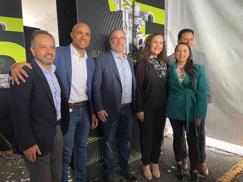 REMAN México celebra sus primeros15 años, dando vida útil a miles de unidades. 01 230922