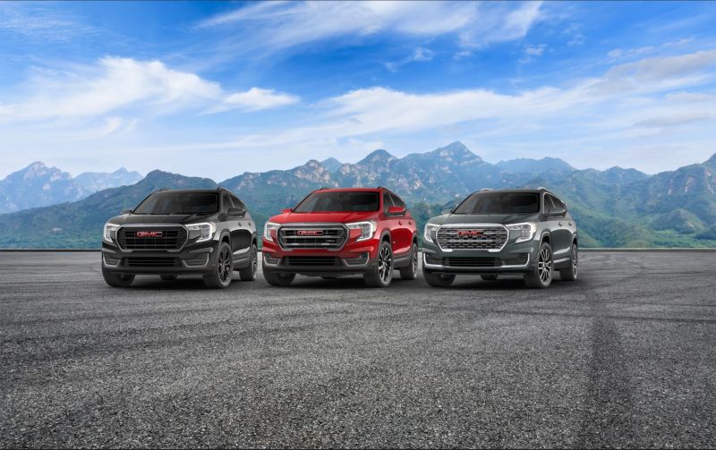 GMC Terrain 2022