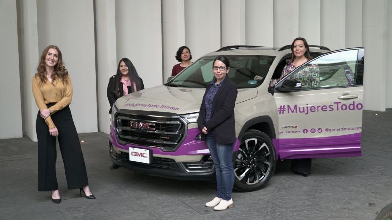 General Motors presenta #MujeresTodoTerrain 02 080322