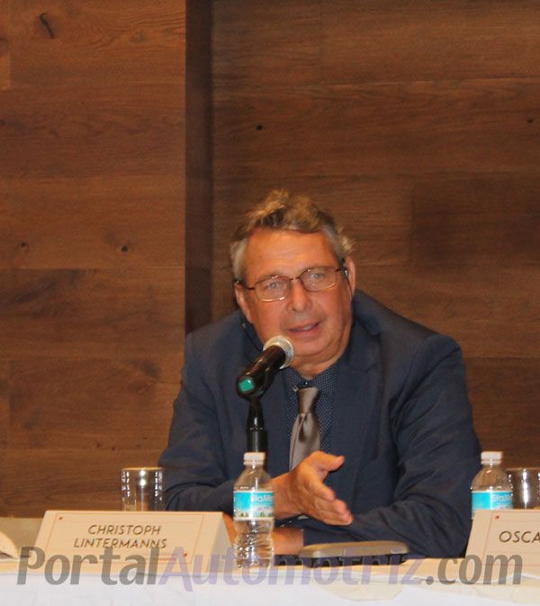 Christoph Lintermanns, director Comercial de Estafeta de 1979 a 1994.