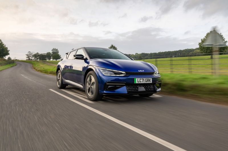 Kia afronta el 'Rallye de vehículos eléctricos de Escocia' con el e-Niro y el EV6