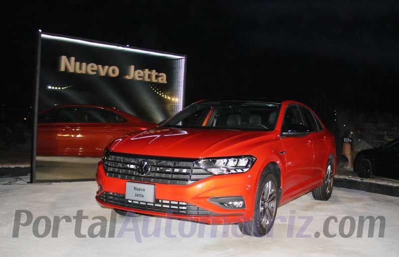 Volkswagen Jetta 2019.