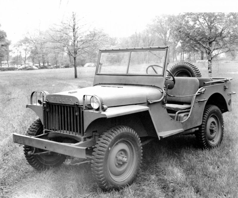 1941 Jeep Wllys ma