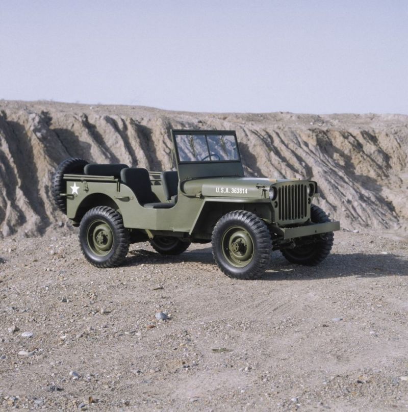 1942 Jeep Wllys mb