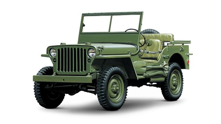 1944 Jeep Wllys