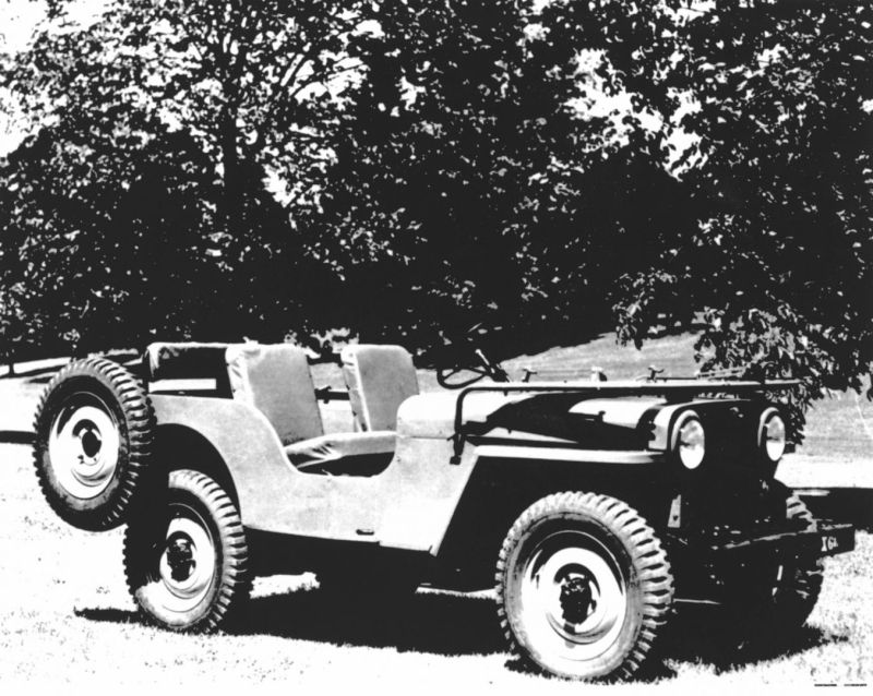 1945 Jeep Wllys