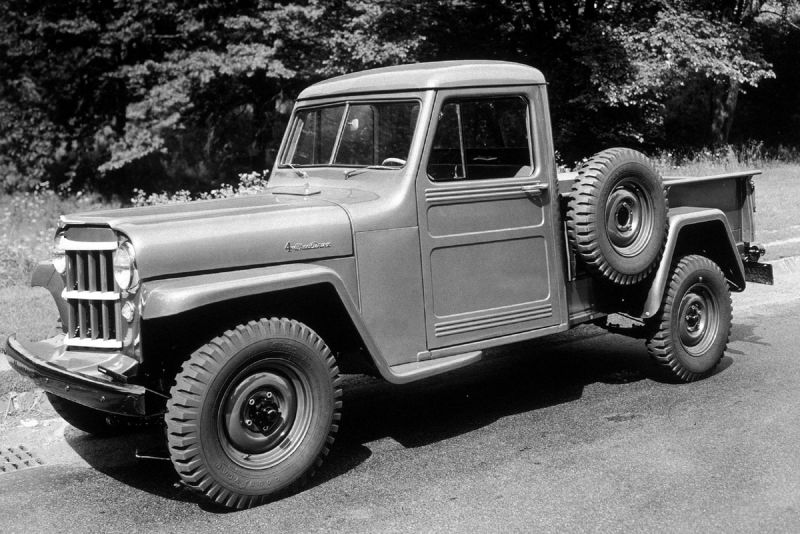 1954Jeep 4wd1-ton Pickup Truck 1954Jeep 4wd1-ton Pickup Truck
