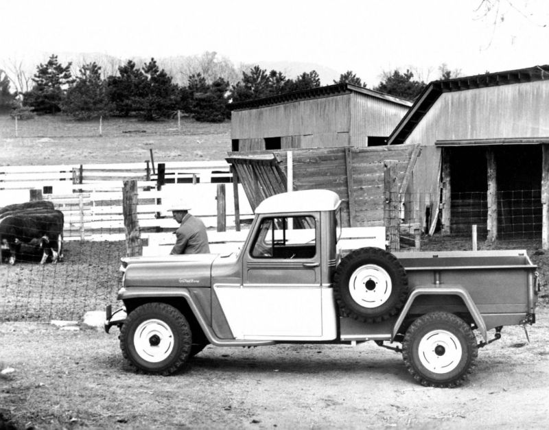 1960 Jeep Pickup 1960 Jeep Pickup