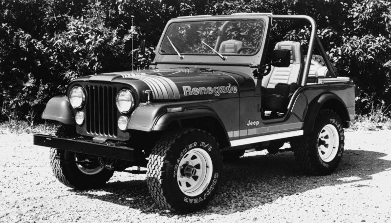 1980 Jeep CJ5 Renegade