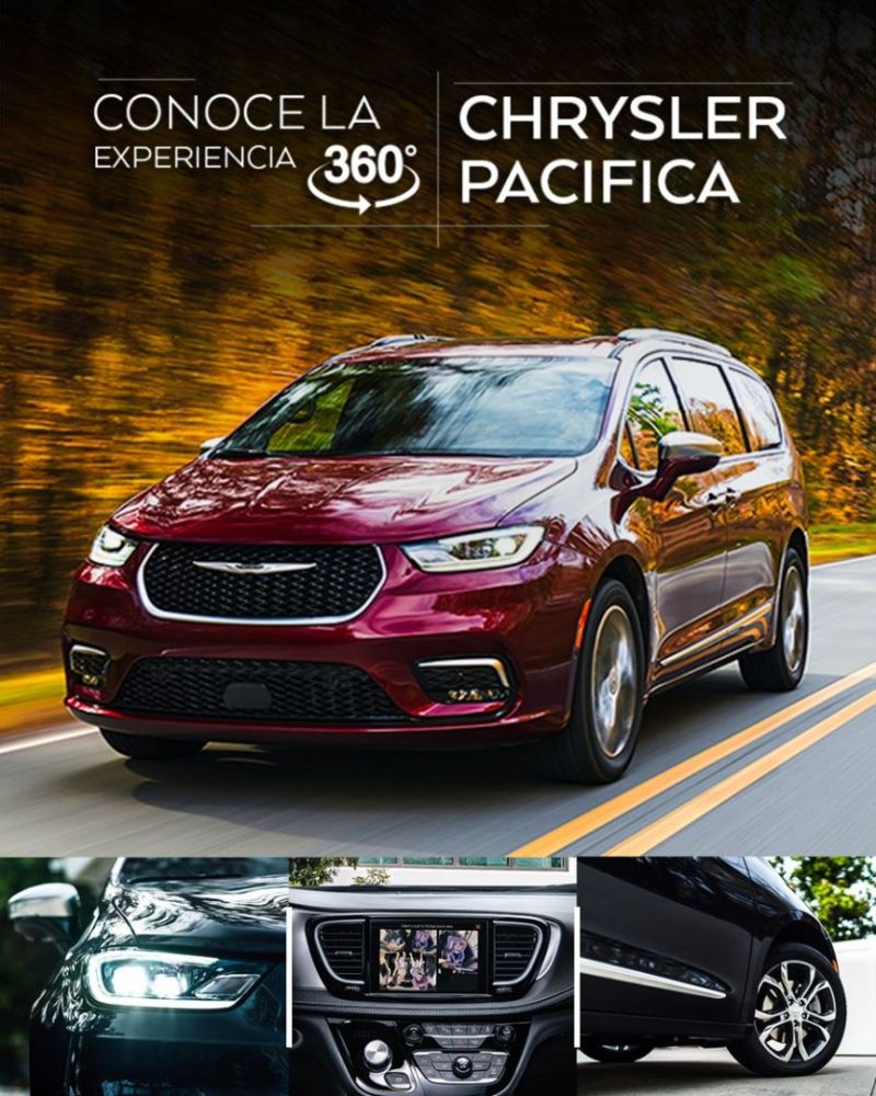 Chrysler Pacifica Experiencia 360