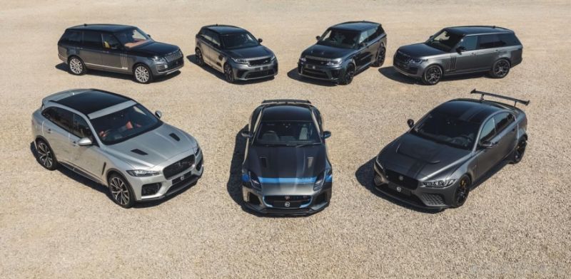 JAGUAR LAND ROVER SVO: EDICIONES ESPECIALES DE LUJO Y DESEMPEÑO