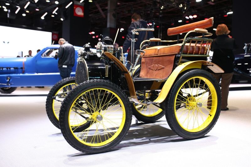 1st Renault 1898