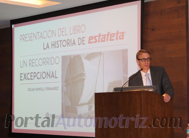 Ingo Babrikowski, director general de Estafeta.