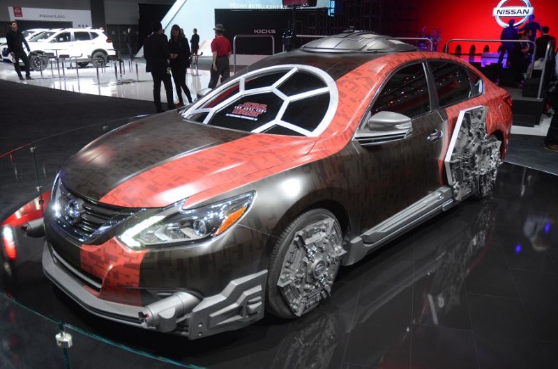 2018 Nissan Altima - Special Forces tie Fighter