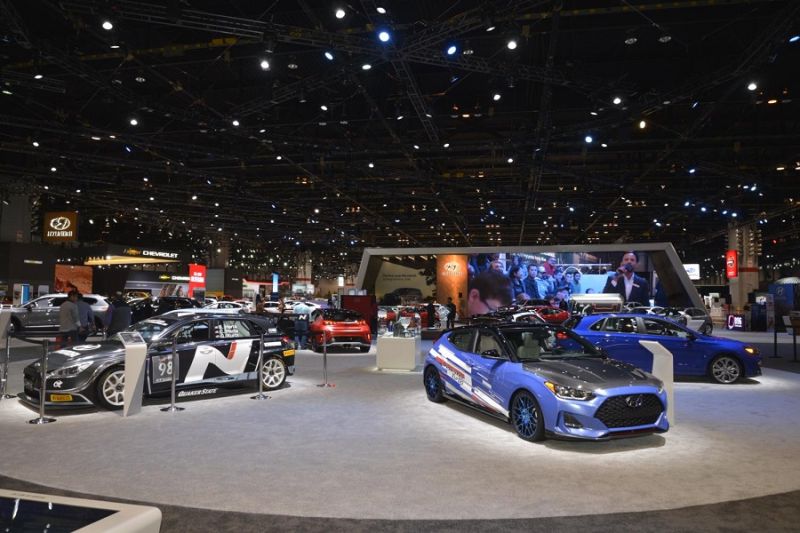 Salón del Automóvil de Chicago 2019