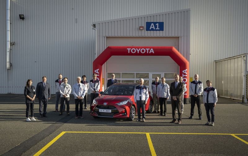 Toyota inicia la producción de Yaris en su planta de Kolin (República Checa)